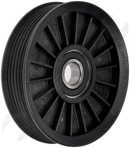 APDTY 139150 Idler Pulley (Pulley Only)