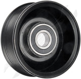 APDTY 139155 Idler Pulley (Pulley Only)