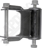 APDTY 139274 Rear Position Leaf Spring Shackle Kit