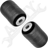 APDTY 139341x2 Rear Lower Control Arm Inner Spring Link Bushing Kit 2-Bushings