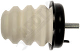 APDTY 139605 Rear Position Frame Leaf Spring Bumper; Single