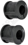 APDTY 139622 Rear Suspension Sway Bar Bushing Bracket Kit