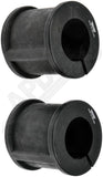 APDTY 139623 Rear Sway Bar Bushing Bracket Kit