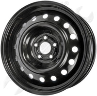 APDTY 139625 16 x 6.5 In. Steel Wheel