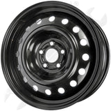 APDTY 139625 16 x 6.5 In. Steel Wheel