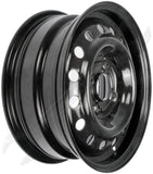 APDTY 139626 15 X 6 In. Steel Wheel