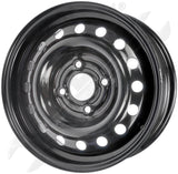 APDTY 139626 15 X 6 In. Steel Wheel