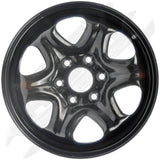 APDTY 139627 17 x 7.5 In. Steel Wheel
