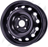APDTY 139628 14 X 5.5 In. Steel Wheel