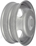 APDTY 139629 19.5 X 6 In. Steel Wheel