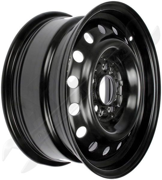 APDTY 139630 15 x 6.5 In. Steel Wheel