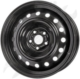 APDTY 139633 16 x 6.5 In. Steel Wheel