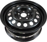 APDTY 139635 15 x 6 In. Steel Wheel