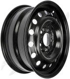 APDTY 139636 15 x 6 In. Steel Wheel