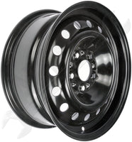 APDTY 139637 15 x 6.5 In. Steel Wheel