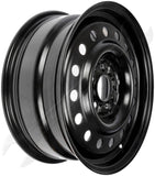 APDTY 139639 16 x 6.5 In. Steel Wheel