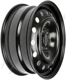 APDTY 139640 17 x 6.5 In. Steel Wheel