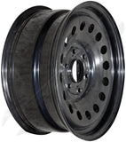 APDTY 139641 17 x 7.5 In. Steel Wheel