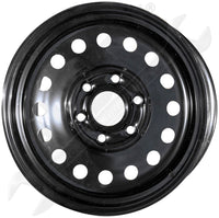 APDTY 139641 17 x 7.5 In. Steel Wheel