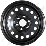 APDTY 139641 17 x 7.5 In. Steel Wheel