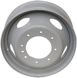APDTY 139642 19.5 x 6 In. Steel Wheel Replaces 1C3Z1015DA