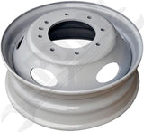 APDTY 139642 19.5 x 6 In. Steel Wheel Replaces 1C3Z1015DA