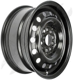 APDTY 139644 15 x 6.5 In. Steel Wheel