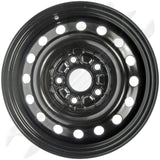 APDTY 139644 15 x 6.5 In. Steel Wheel