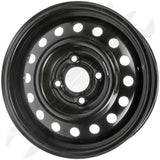 APDTY 139649 15 x 5.5 In. Steel Wheel