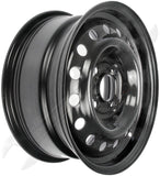 APDTY 139651 15 X 6.5 In. Steel Wheel