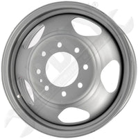 APDTY 139654 17 x 6.5 In. Steel Wheel