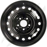 APDTY 139655 16 x 6.5 In. Steel Wheel