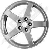 APDTY 139658 17 x 7 In. Painted Alloy Wheel