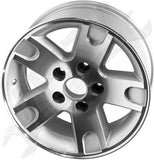 APDTY 139659 17 x 7.5 In. Machined Alloy Wheel