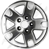 APDTY 139659 17 x 7.5 In. Machined Alloy Wheel