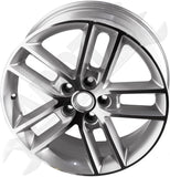 APDTY 139660 18 x 7 In. Machined Alloy Wheel