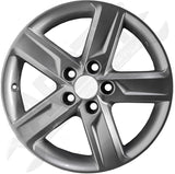 APDTY 139661 17 x 7 In. Painted Alloy Wheel