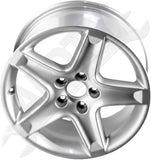 APDTY 139663 17 x 8 In. Painted Alloy Wheel