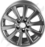 APDTY 139665 17 x 8 In. Painted Alloy Wheel
