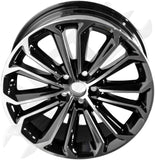 APDTY 139666 17 x 7 In. Painted Alloy Wheel