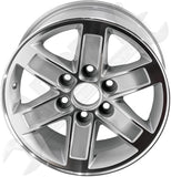 APDTY 139667 17 x 7.5 In. Machined Alloy Wheel
