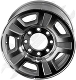APDTY 139670 17 x 7.5 In. Machined Alloy Wheel
