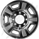 APDTY 139670 17 x 7.5 In. Machined Alloy Wheel