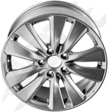 APDTY 139672 17 x 7.5 In. Painted Alloy Wheel