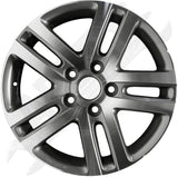 APDTY 139673 16 x 6.5 In. Machined Alloy Wheel