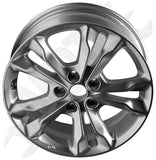APDTY 139674 17 x 6.5 In. Painted Alloy Wheel
