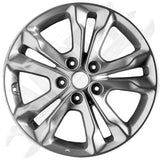 APDTY 139674 17 x 6.5 In. Painted Alloy Wheel