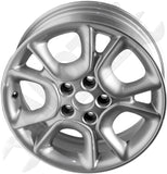 APDTY 139675 17 x 6.5 In. Painted Alloy Wheel
