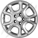 APDTY 139675 17 x 6.5 In. Painted Alloy Wheel