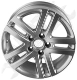 APDTY 139676 16 x 6.5 In. Painted Alloy Wheel